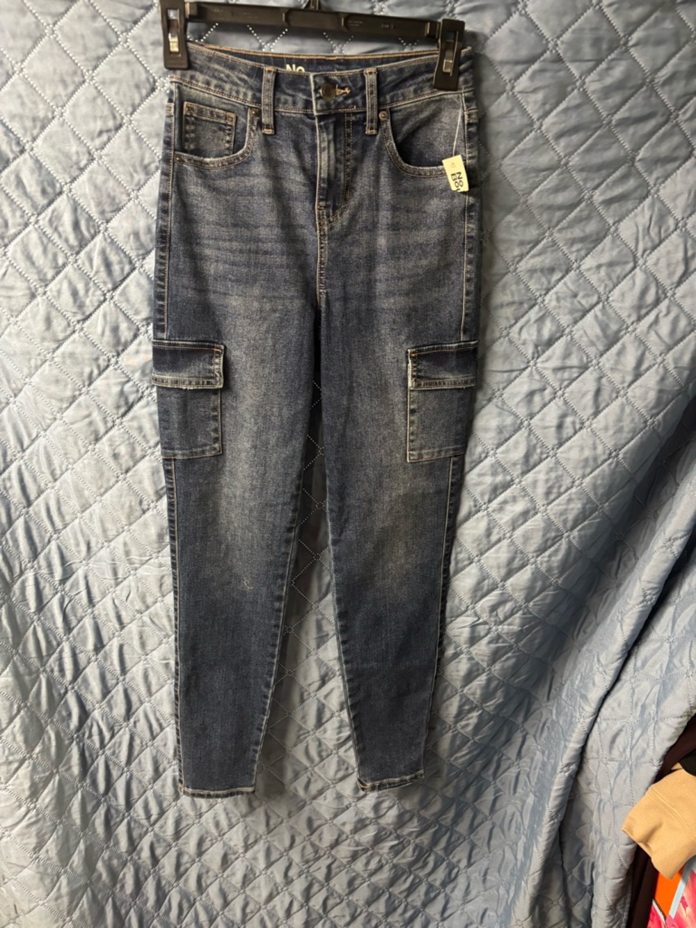 No Boundaries Dark Blue Denim Jeans